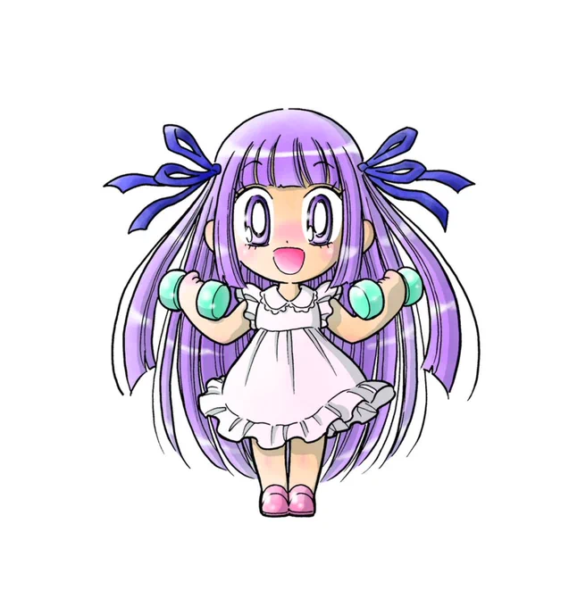 ムキムキストロング前!お嬢様の五十嵐柔里!特装版アクスタは《オールスターベビーVER. 》最新4巻は【6/27(木)】発売予定!予約受付中ドッジ弾子 #ドッジ弾平 