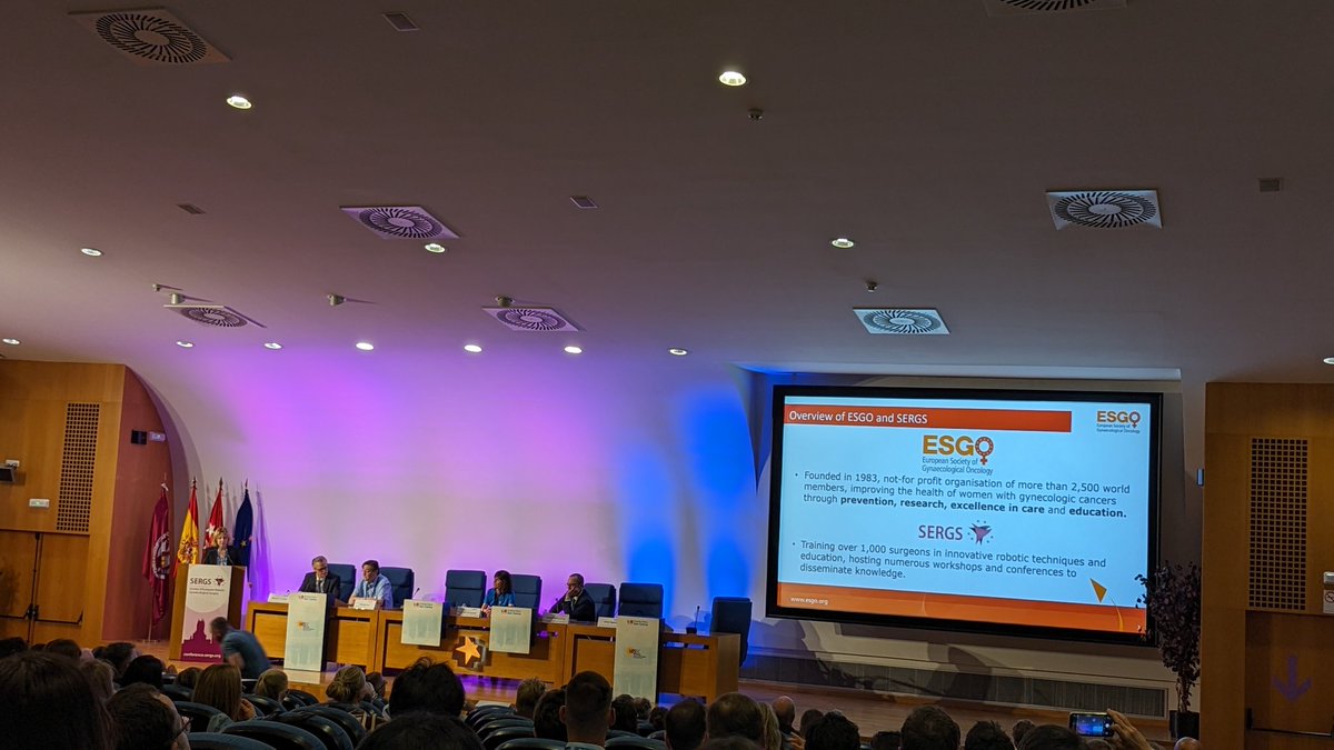 ChristinaUwins's tweet photo. @ESGO_society @SERGS_org collaboration - great talk by @annafagottimd
#YEARS @years_network #SERGS2024 https://t.co/CQnoLepuGI