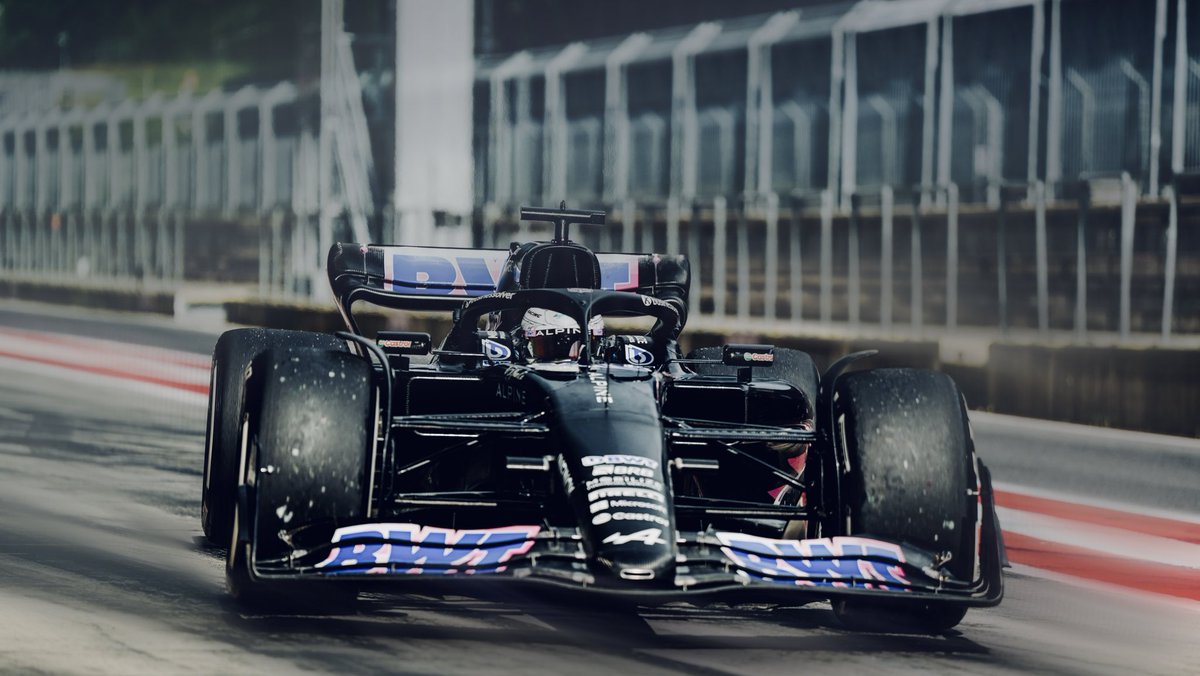 kmainiofficial's tweet photo. A dream come true to have had my first ever Formula 1 test with BWT Alpine F1 Team. Massive thank you to the entire team for this incredible opportunity. Can't wait for the next one! @AlpineF1Team https://t.co/MypYPBroLn