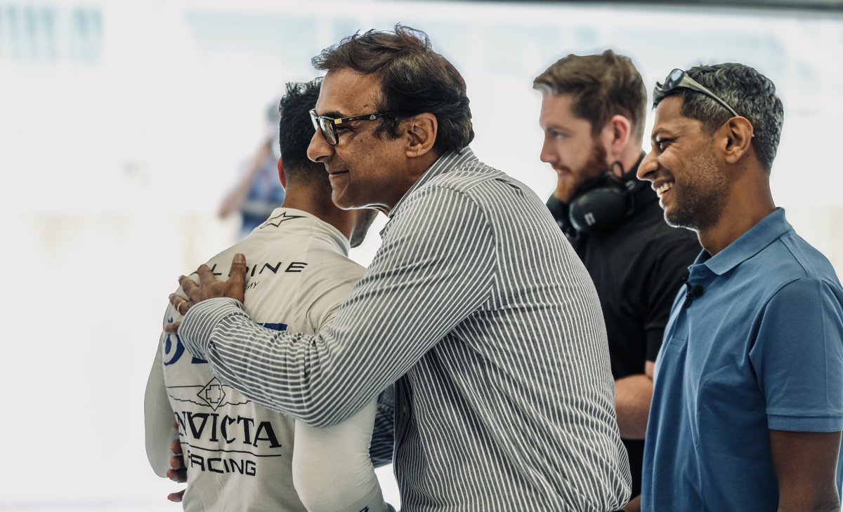 kmainiofficial's tweet photo. A dream come true to have had my first ever Formula 1 test with BWT Alpine F1 Team. Massive thank you to the entire team for this incredible opportunity. Can't wait for the next one! @AlpineF1Team https://t.co/MypYPBroLn