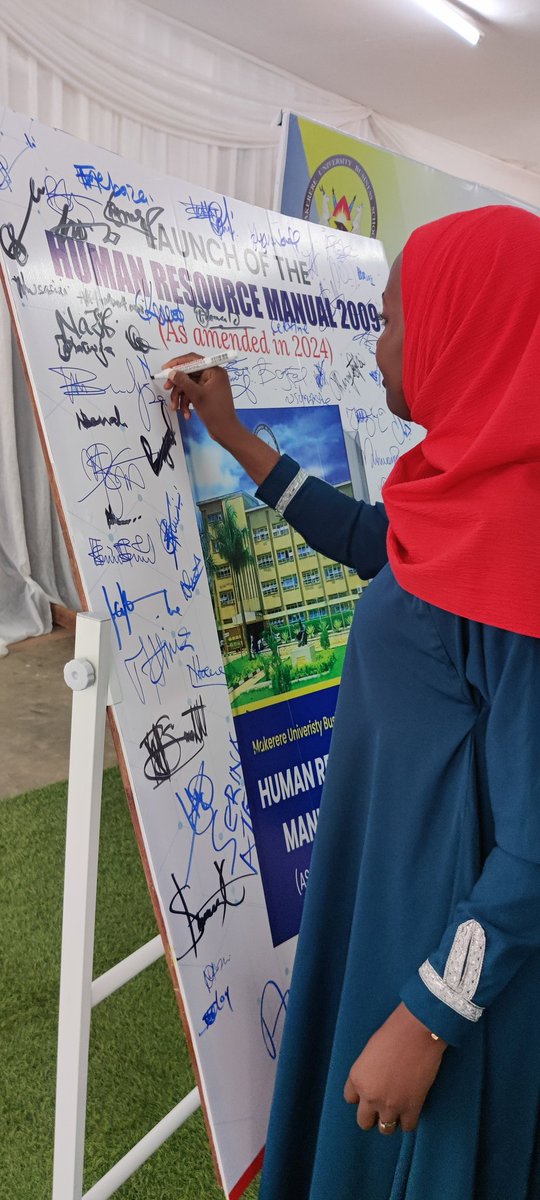 mariamnakigudde's tweet photo. Happening now launching the @OfficialMubs The Human Resource Manual. Thank you MUBS management we appreciate all your efforts. @mubs_unit https://t.co/xmb4d3te8o