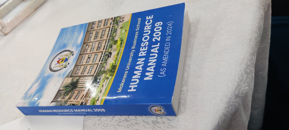 Mariam Nakigude (@mariamnakigudde) on Twitter photo Happening now launching the <a href="/OfficialMubs/">Makerere University Business School</a> The Human Resource Manual. Thank you MUBS management we appreciate all your efforts. <a href="/mubs_unit/">MUBS Publications Unit</a> Happening now launching the <a href="/OfficialMubs/">Makerere University Business School</a> The Human Resource Manual. Thank you MUBS management we appreciate all your efforts. <a href="/mubs_unit/">MUBS Publications Unit</a>