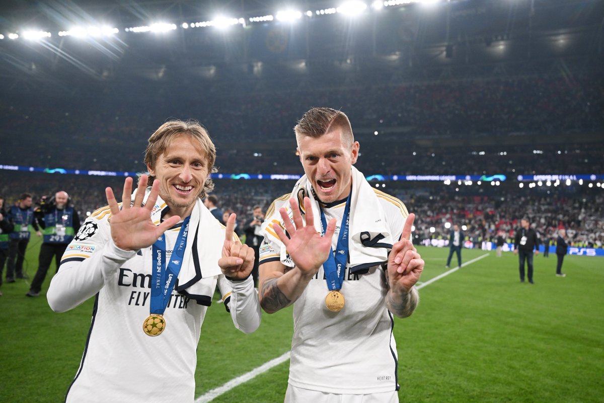 🎊UCL優勝回数「6」🏆 ＼ レアル・マドリードの優勝で幕を閉じた今年の