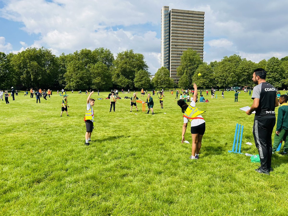 Platform Cricket (@platformldn1) on Twitter photo It’s Super Thursday for us with 2X <a href="/platformLDN1/">Platform Cricket</a> Festivals.
At #SouthwarkPark, 200 children are competing for the #Bermondsey, #Rotherhithe & #SurreyQuays title.
<a href="/AlbionPrimary/">Albion Primary School</a> <a href="/AlfredSalter/">Alfred Salter Primary School</a> <a href="/JKPSOffice/">John Keats Primary School & Nursery</a> @PHPrimarySchool <a href="/RPSPrimary/">Rotherhithe Primary School</a> <a href="/St_JamesPE1/">St_JamesPE</a> <a href="/StJosephsCatho4/">St. Joseph's Catholic Primary</a> <a href="/SouthwarkParkPS/">SouthwarkPark School</a> It’s Super Thursday for us with 2X <a href="/platformLDN1/">Platform Cricket</a> Festivals.
At #SouthwarkPark, 200 children are competing for the #Bermondsey, #Rotherhithe & #SurreyQuays title.
<a href="/AlbionPrimary/">Albion Primary School</a> <a href="/AlfredSalter/">Alfred Salter Primary School</a> <a href="/JKPSOffice/">John Keats Primary School & Nursery</a> @PHPrimarySchool <a href="/RPSPrimary/">Rotherhithe Primary School</a> <a href="/St_JamesPE1/">St_JamesPE</a> <a href="/StJosephsCatho4/">St. Joseph's Catholic Primary</a> <a href="/SouthwarkParkPS/">SouthwarkPark School</a>