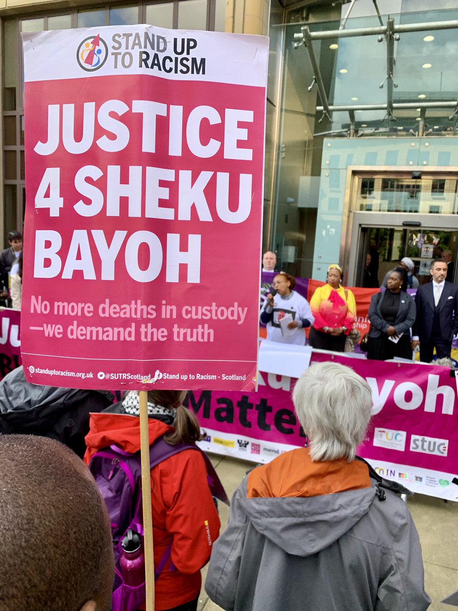 Nine years 💔

<a href="/ShekuBayohInq/">Sheku Bayoh Inquiry</a> <a href="/BayohJustice/">Sheku Bayoh Justice Campaign #BlackLivesMatter</a>