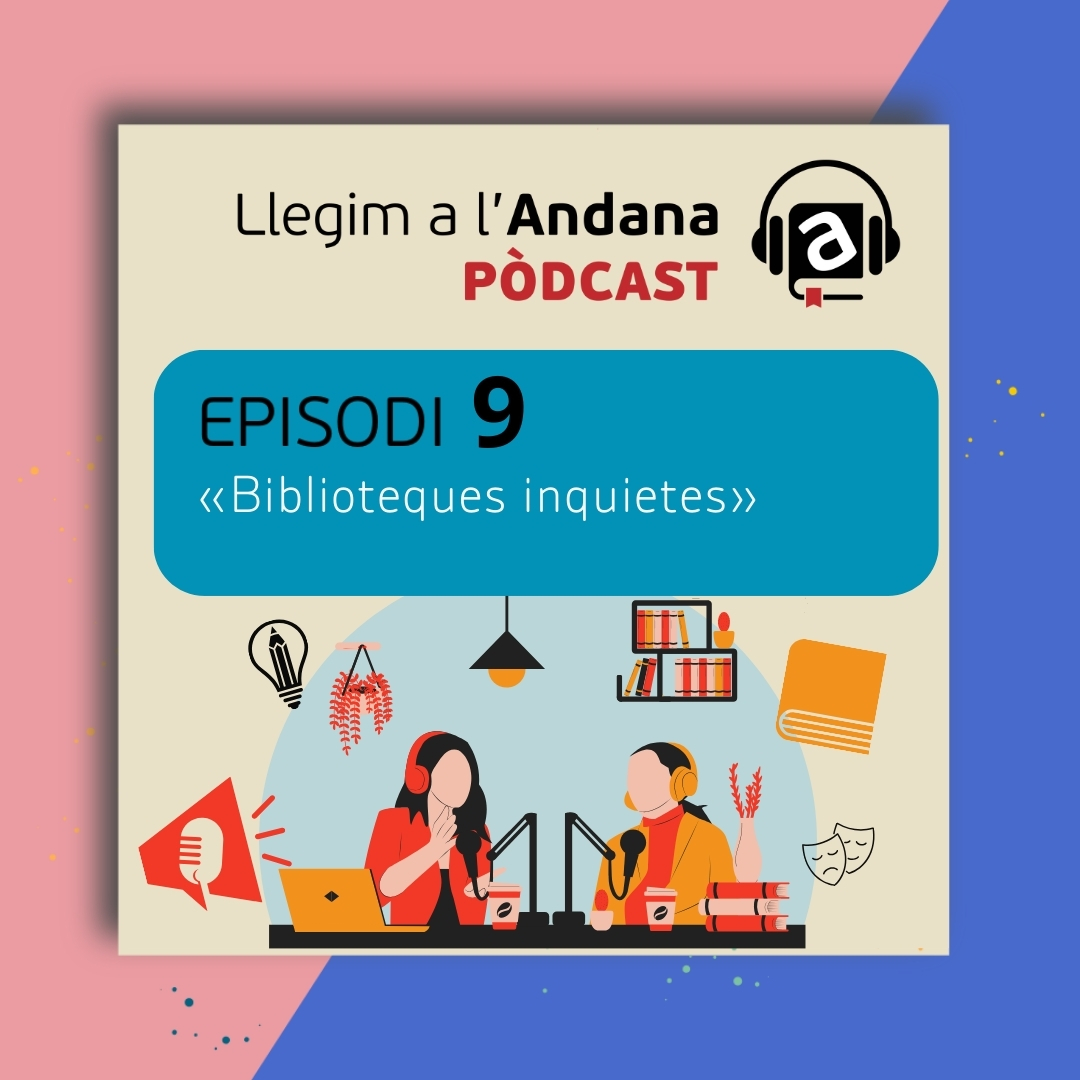 🎙️ Les biblioteques del segle XXI tenen un gran repte: transformar-se perquè, en el fons, res canvie, i continuen formant una ciutadania crítica.

Coneix la figura de les Biblioteques Inquietes a l'últim episodi de 'Llegim a l'Andana'!

👉🏽linktr.ee/llegimalandana