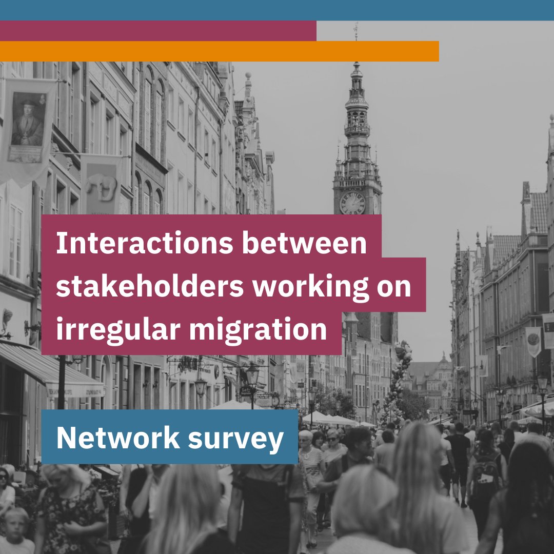 ICMPD_PolRes's tweet photo. Are you working on irregular migration as a government official, NGO worker, academic, or journalist? 

Help us map how stakeholders collaborate across sectors and levels of governance by filling out this @MIrreM_project  survey: 

https://t.co/sd0NHLlbjh https://t.co/AP0hsgCdIf