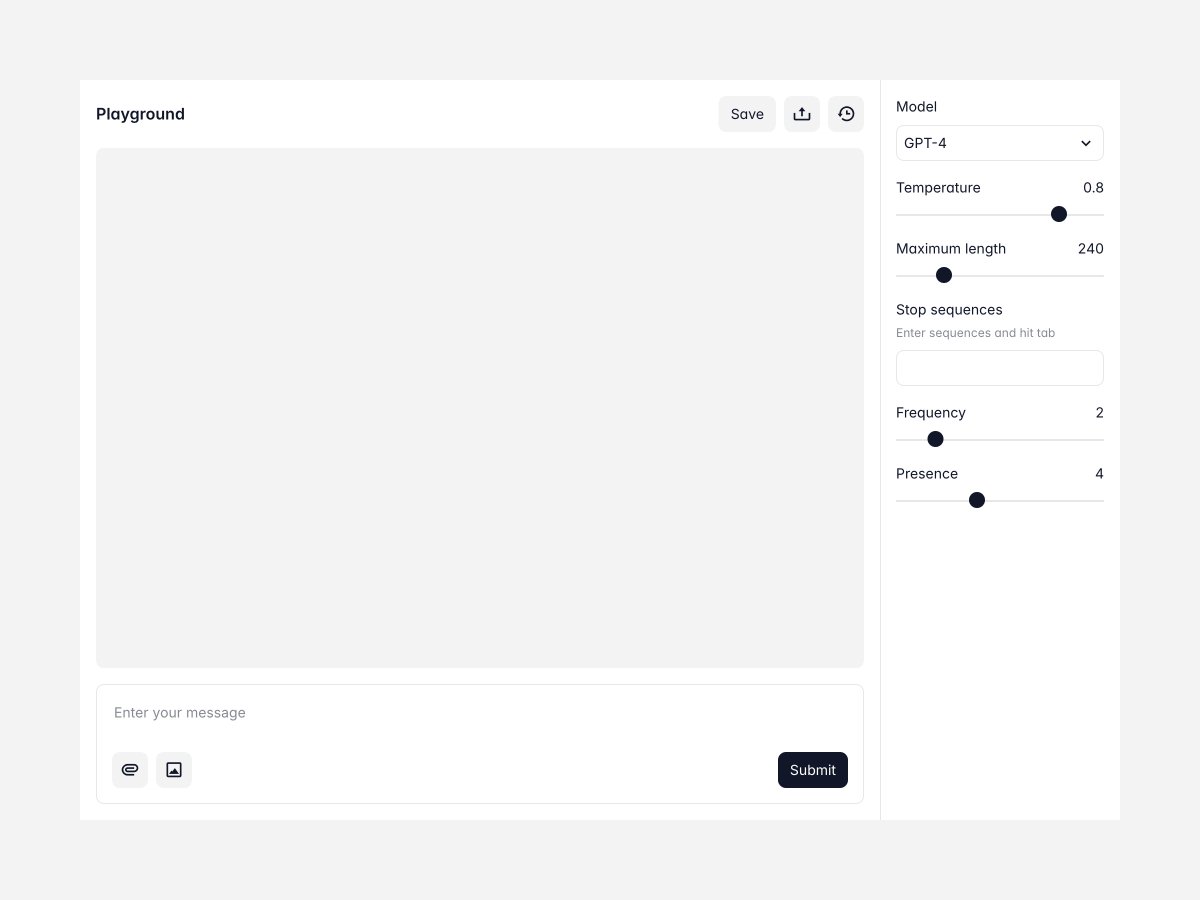 madewithframes's tweet image. New AI Section added to the Library ✨
playground-03
Available in your @bubble app right now.
