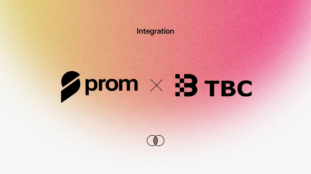 prom_io's tweet photo. Prom Integrates TuringBitchain Into the Ecosystem

We are thrilled to announce a new addition to our ecosystem. Meet @TuringBitchain_, a revolutionary public blockchain dedicated to unlocking Bitcoin’s full potential.

TBC enhances Bitcoin's scalability, aligning it with the network’s evolution and fostering a vibrant BVM ecosystem. Through its high-performance features, TBC already supports NFTs, DeFi, storage, BTCFI, and numerous other standard protocols on Bitcoin.

Prom and TBC, united in our multichain approach, share a common mission to elevate the Bitcoin ecosystem. By integrating TBC’s cutting-edge scalability solutions, we are excited to explore mutual collaboration opportunities, setting the stage for future technical advancements.

Stay tuned for further announcements!