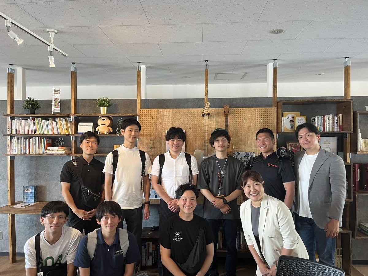 tokisei_staff's tweet photo. 八尾&堺ファクトリーツアー🏭
大阪&福井のアトツギさん方と一緒に、大阪のものづくり企業を巡る企画を開催しました!
私は何もやってませんが、快く受け入れてくれた訪問企業の皆様と、参加して下さった皆様のおかげで最高の1日になりました😆
#ATTATOSAFACTORY
#オープンファクトリー
#アトツギ https://t.co/0WSKIQo6XE