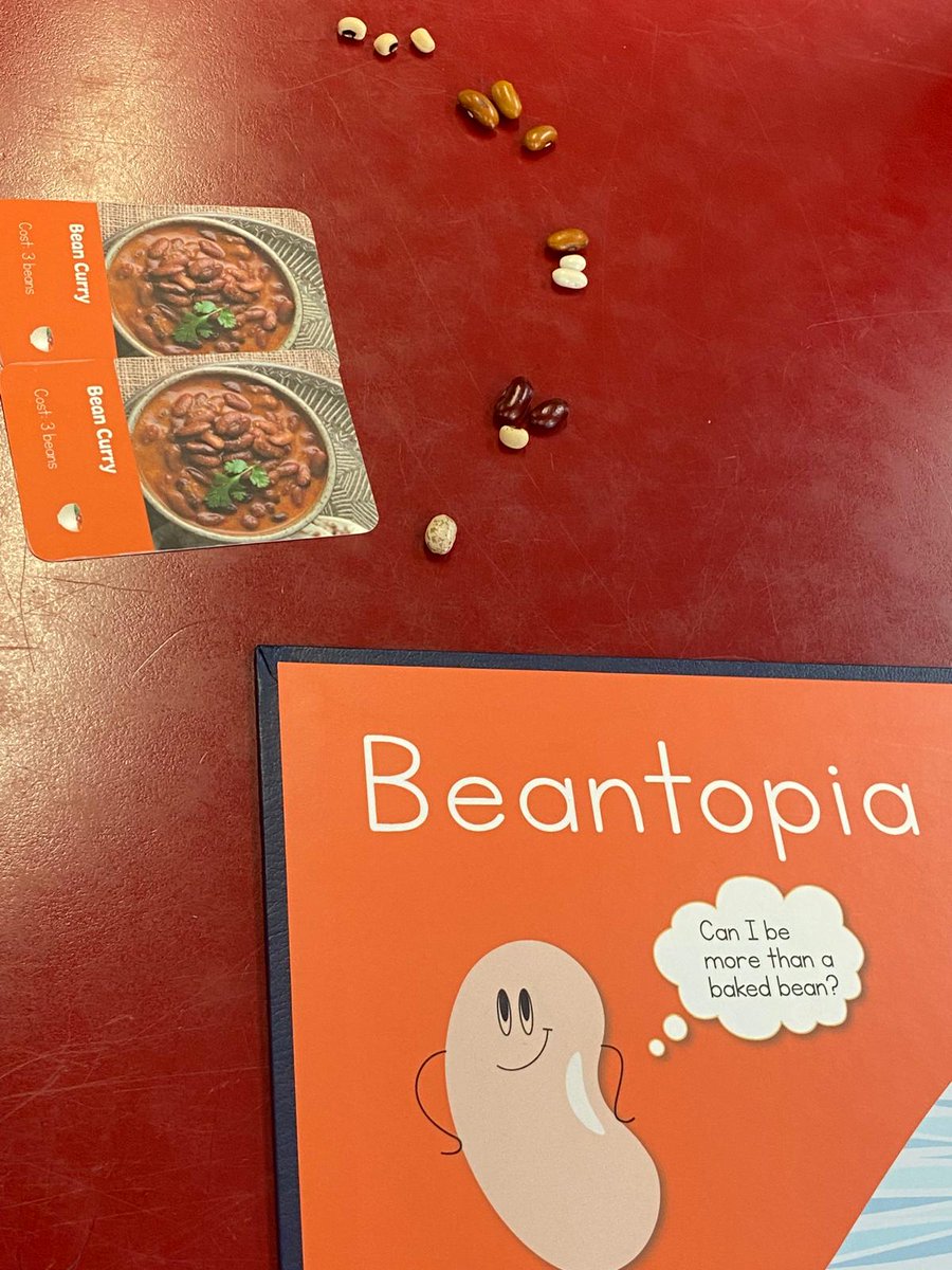 GlasgowFPP's tweet photo. Last week we were at @St_Angelas_Pri with more bean activities; we told them about the Full of Beans Campaign, did some research into beans, planted beans in their growing space, and played the @BeanMealsUK Beantopia board game. 🫘🫘🫘
#glasgowfullofbeans #beanishow https://t.co/m96ckb4Ujg