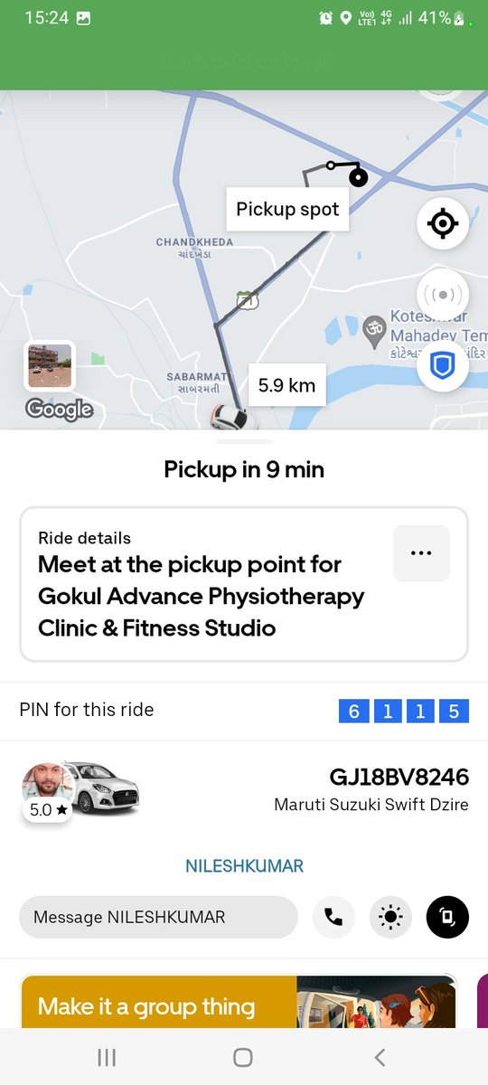patel296871's tweet photo. Booked Uber to pick a patient today.driver accepted, didnt come and when called used abusive words. Do you promote this type of business dear @Uber_India https://t.co/M1Tn8iRunr