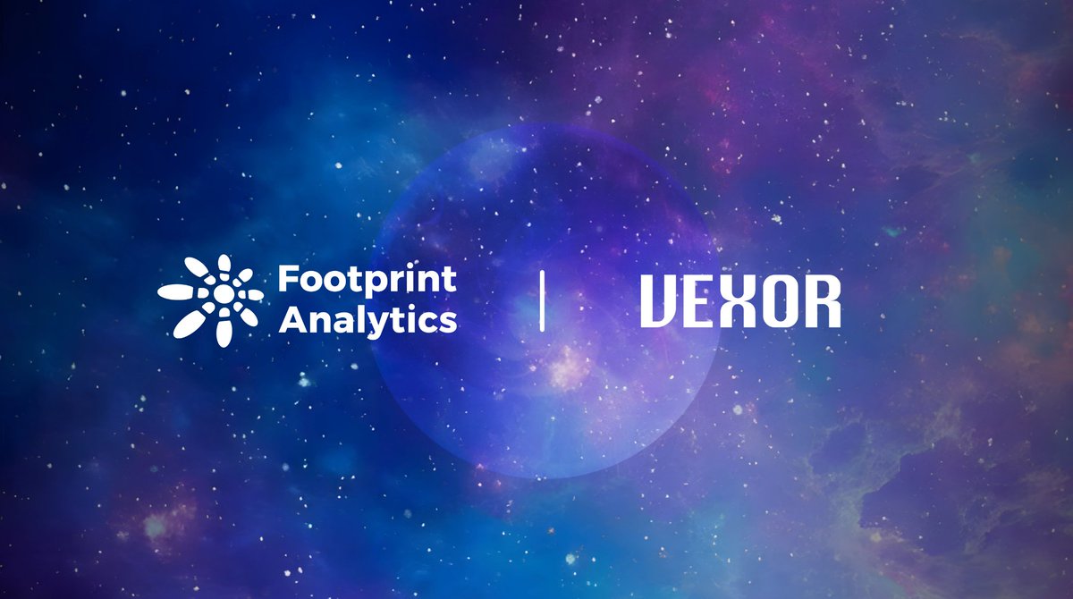 Footprint_Data's tweet photo. 🚀 Exciting News 🔥

We’re thrilled to announce our partnership with @Vexor_gg, the Reputation Score of Web3 Gaming! ⛓️🎮

Vexor uses 30+ data points per user to create a unified gamer profile, evaluating Loyalty, Spending Behaviour, NFT/Token Holdings, and Social Activity. 🦾

Now, Footprint’s data powers reputation scoring for Web3 gaming, boosting user acquisition and retention by rewarding valuable players and enhancing quality control through API integration. 📈

Learn more: Gas Hero (StepN) Airdrop Analysis 👉 https://t.co/9qwLEucKOe 🏃‍♀️🏃‍♂️👟

Ready to level up? Schedule a DEMO today! 📨👉
https://t.co/Utd7UPIXNa
