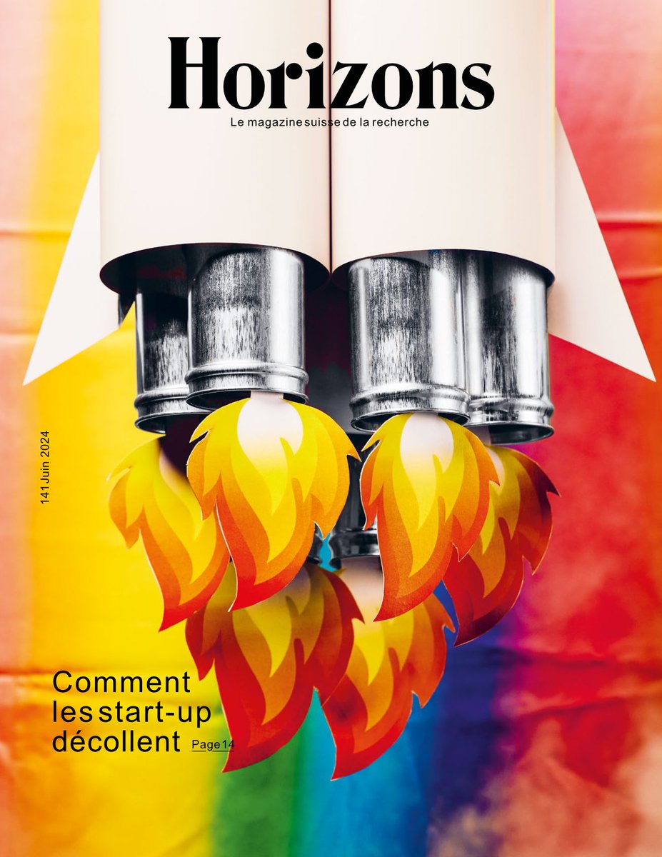 Vivre de ses idées💡 tout en contribuant à un monde meilleur🌍: nombre de scientifiques rêvent de créer leur entreprise pour décoller. Nous restons sur terre et vous présentons dans le dernier numéro d’Horizons l’univers fulgurant des spin-off 🇨🇭suisses.👇
revue-horizons.ch