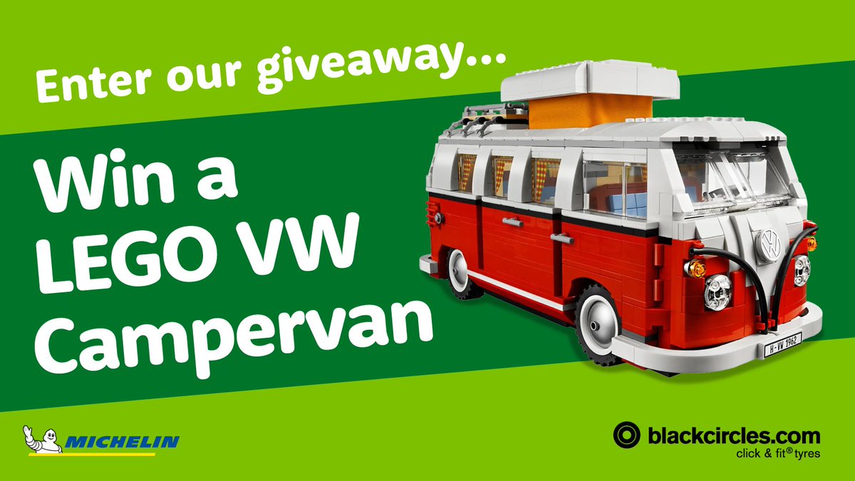 To celebrate the launch of our campervan hub, we've teamed up with our friends at Michelin to give away this LEGO VW Campervan ⛺ 

To enter:
🚦 Like, share &amp; follow us
🗺️ Tell us below, if you could camp in any place, where would it be?

T&amp;Cs in the bio
[Ends June 13th].