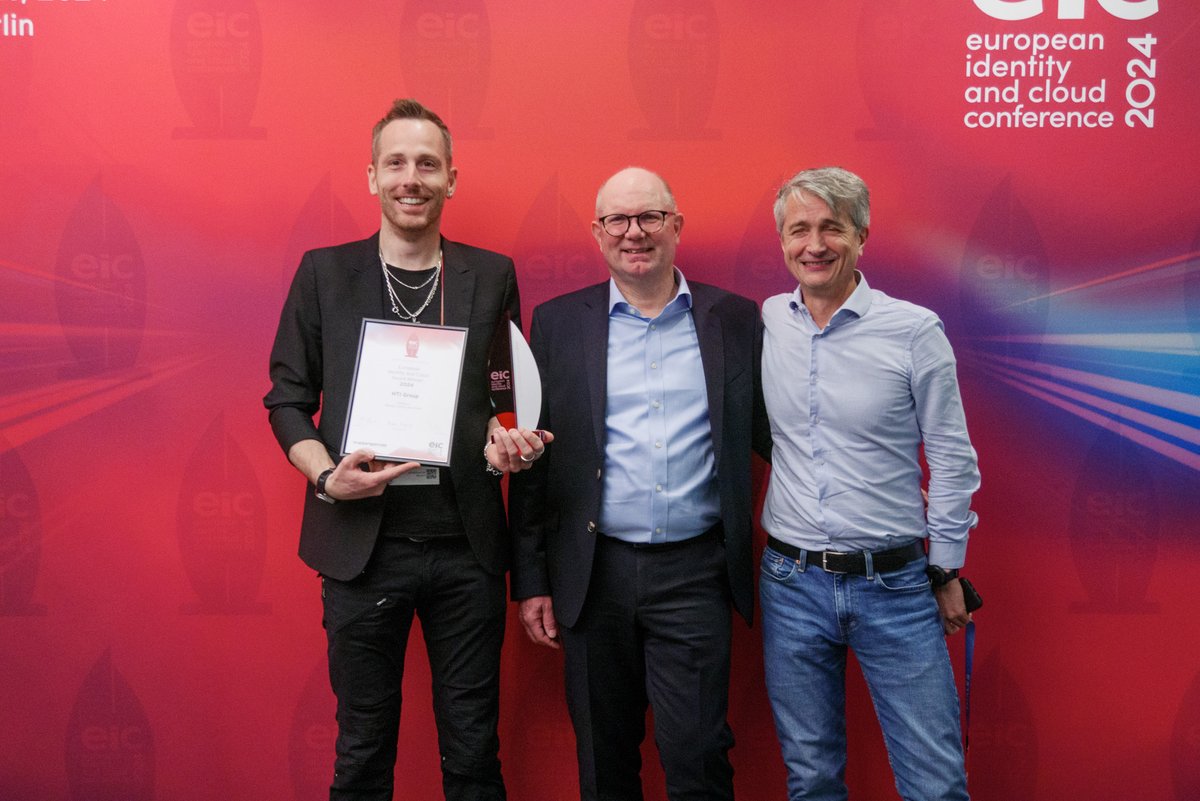 European Identity & Cloud Conference (@eic_conference) on Twitter photo On behalf of the <a href="/KuppingerCole/">KuppingerCole</a> team, we truly appreciate everyone's participation at #EIC2024 ❤️: From the energizing Morning Run 🏃♂️ to the Awards Ceremony 🏆, we thank you for your engagement! On behalf of the <a href="/KuppingerCole/">KuppingerCole</a> team, we truly appreciate everyone's participation at #EIC2024 ❤️: From the energizing Morning Run 🏃♂️ to the Awards Ceremony 🏆, we thank you for your engagement!