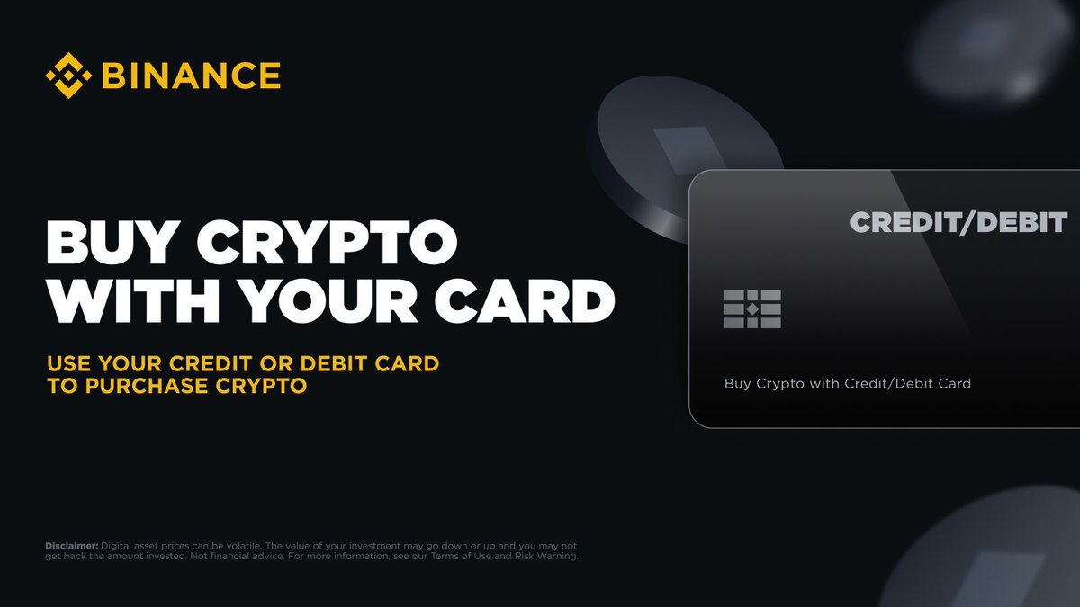 Binance tweet media