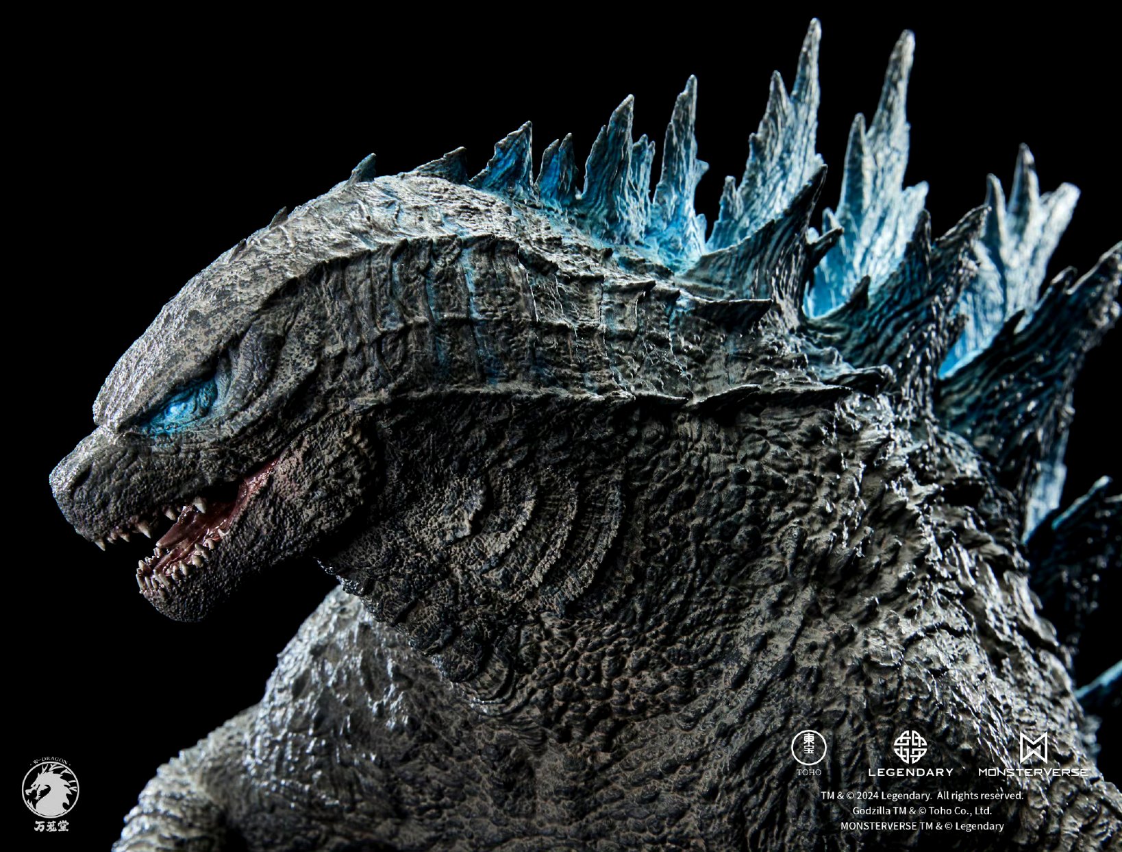 W-DRAGON ゴジラ VS コング 2021 atomic charged W-DRAGON ゴジラ VS コング 2021 atomic charged