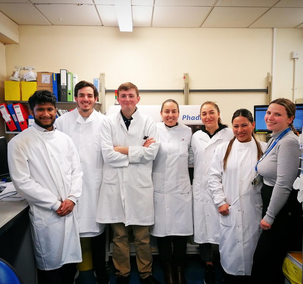 University Hospitals Dorset NHS Foundation Trust (@uhd_nhs) on Twitter photo Biomedical scientists play a huge role in diagnoses, analysing over 1 billion samples a year π€―
Thank you to all our #TeamUHD colleagues this #BiomedicalScienceDay for everything you do to support great patient careπ¬π©΅
#AtTheHeartOfHealthcare <a href="/IBMScience/">IBMS #AtTheHeartOfHealthcare</a> <a href="/RCPath/">RC of Pathologists</a> <a href="/1DorsetPath/">One Dorset Pathology (ODP)</a> Biomedical scientists play a huge role in diagnoses, analysing over 1 billion samples a year π€―
Thank you to all our #TeamUHD colleagues this #BiomedicalScienceDay for everything you do to support great patient careπ¬π©΅
#AtTheHeartOfHealthcare <a href="/IBMScience/">IBMS #AtTheHeartOfHealthcare</a> <a href="/RCPath/">RC of Pathologists</a> <a href="/1DorsetPath/">One Dorset Pathology (ODP)</a>