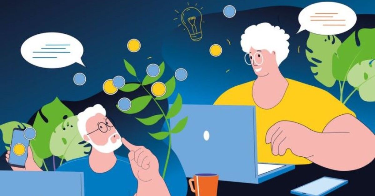CyberResScot's tweet photo. In response to a rise in older people being hit by scams the @cyberfraudcen has developed a comprehensive #guide to assist them in safely navigating the digital landscape💻

Available online now, and in print➡️ https://t.co/yFCe3CRVm7

#CyberScotland #OnlineSafety https://t.co/SgGqMm9XOL