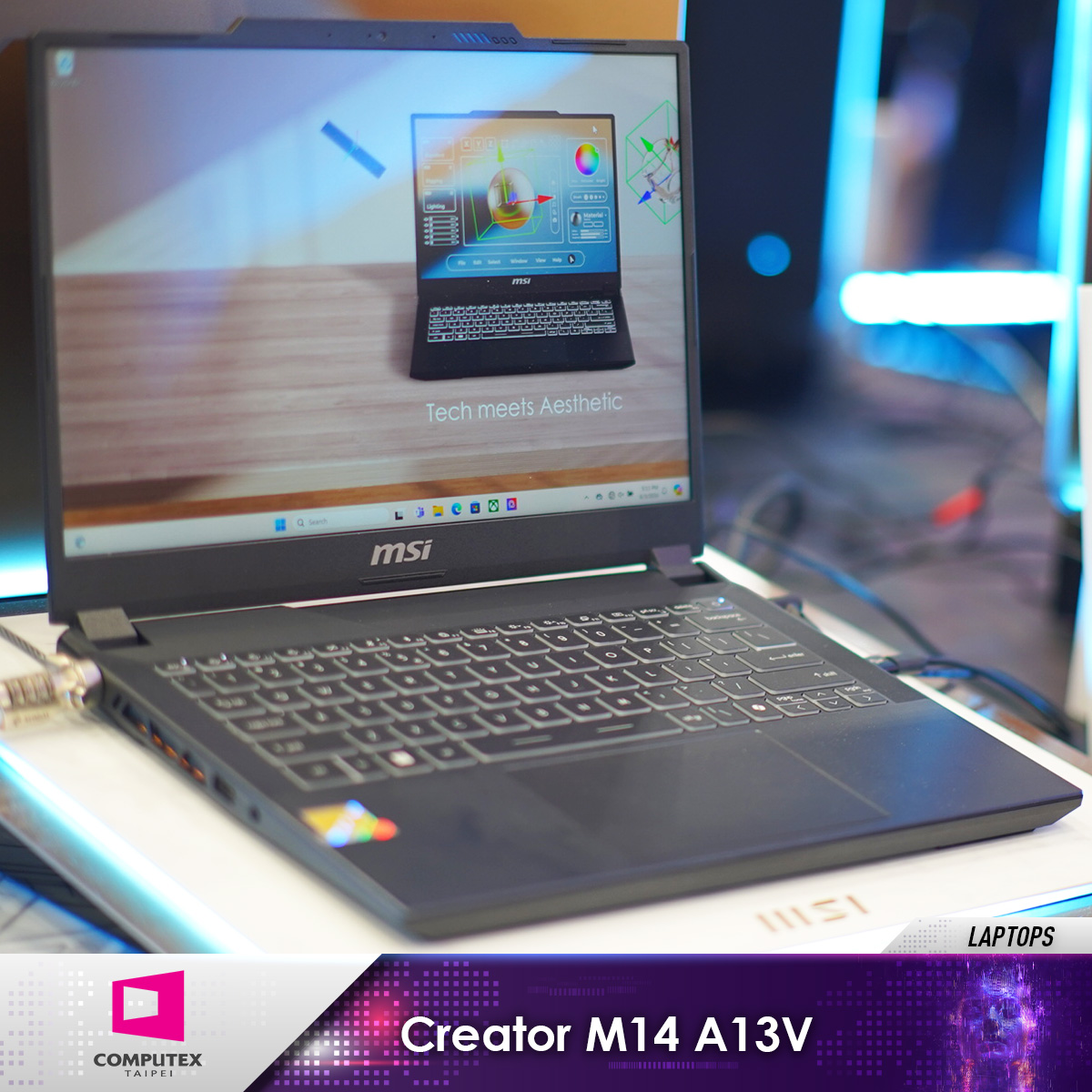 msitweets's tweet photo. Join us at COMPUTEX to explore MSI's content creation laptops! Experience the tools that bring your creative visions to life. See you at #M0806

- CreatorPro X18 HX
- Creator Z17 HX Studio
- Creator/CreatorPro 16 AI Studio
- Creator M14

#MSIxComputex2024 #AIPC #Laptop https://t.co/XBejj5iIlM