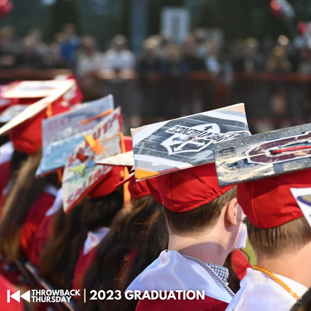 ⏪ THROWBACK THURSDAY ⏪

Today we are going back to our 2023 Graduation!

👀Recognize someone? Tag them!

Let us know which year to do next!

#ThrowbackThursday #TogetherWeArePinkerton #GoAstros