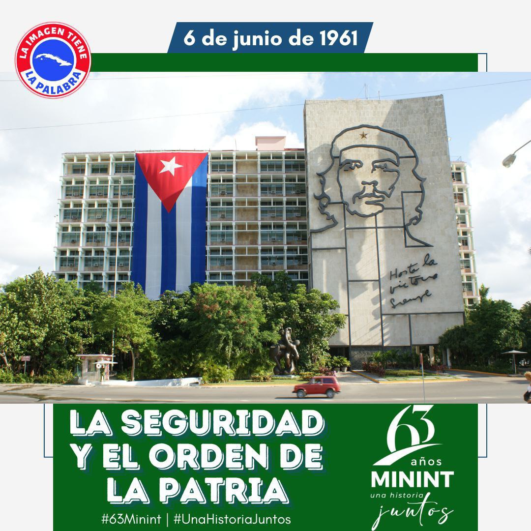 LogVanguardia's tweet photo. #FidelPorSiempre "El combatiente del Ministerio del Interior, es uno de los papeles más honrosos y dignos que pueda tener un revolucionario". Felicidades a nuestros heroicos y combativos miembros del #63Minint. Gracias por proteger nuestros sueños cada día. #UnaHistoriaJuntos https://t.co/djKzFcJ7n9