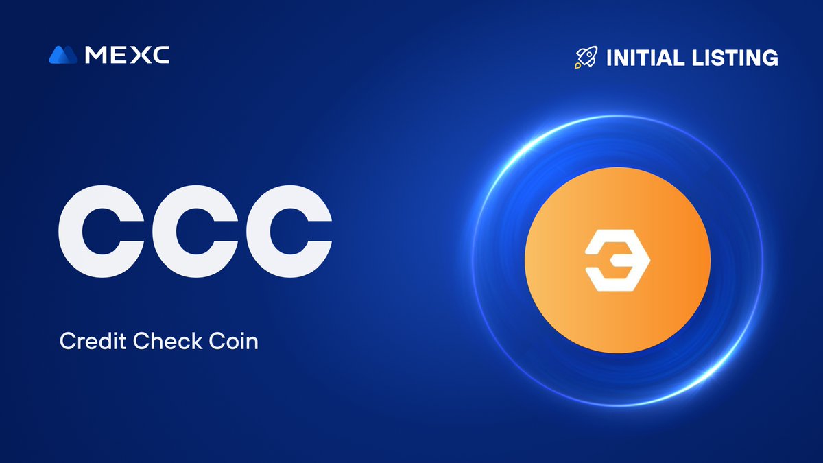 Alpha_MEXC's tweet photo. We're thrilled to announce that the @3C_chain Kickstarter has concluded and $CCC will be listed on #MEXC!

🔹Deposit: Opened
🔹CCC/USDT Trading in the Innovation Zone: 2024-06-06 12:00 (UTC)

Details: https://t.co/DOTEkWfkip https://t.co/8MclUmuChX