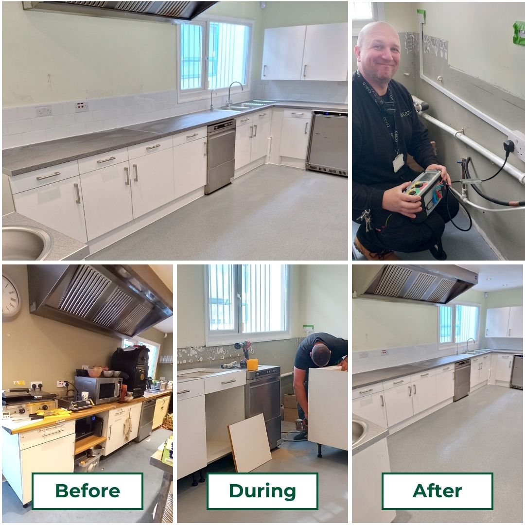Cardo (South) (@opsl_uk) on Twitter photo Cheering up the Sunnyside kitchen and shop area was the focus for our Dacorum team. Cardo & Brightwall collaborated to upgrade and update flooring and cupboard space, donating materials and time to benefit the service users of <a href="/Sunnyside_News/">Sunnyside Rural Trust</a> in Hemel Hempstead. #Community Cheering up the Sunnyside kitchen and shop area was the focus for our Dacorum team. Cardo & Brightwall collaborated to upgrade and update flooring and cupboard space, donating materials and time to benefit the service users of <a href="/Sunnyside_News/">Sunnyside Rural Trust</a> in Hemel Hempstead. #Community