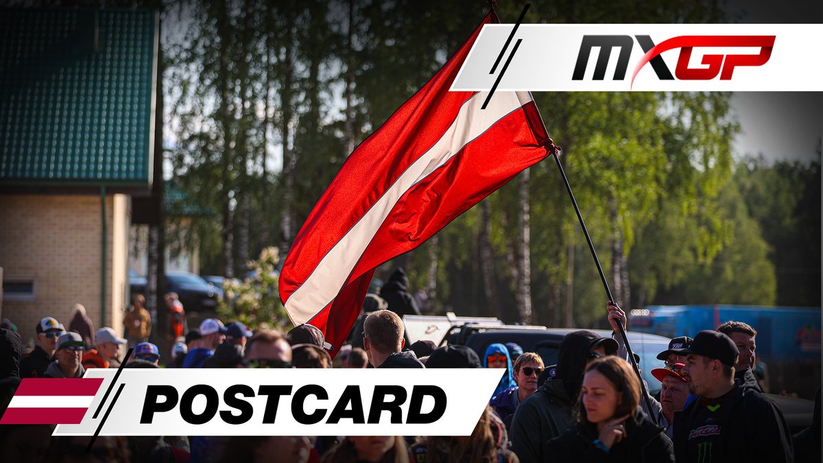 Watch the official Postcard from the 2024 MXGP of Latvia taking place in Kegums this weekend!

HERE ➡️ youtu.be/I7VordRuF_Y

#MXGPLatvia #MXGP #Motocross #MX #Motorsport
