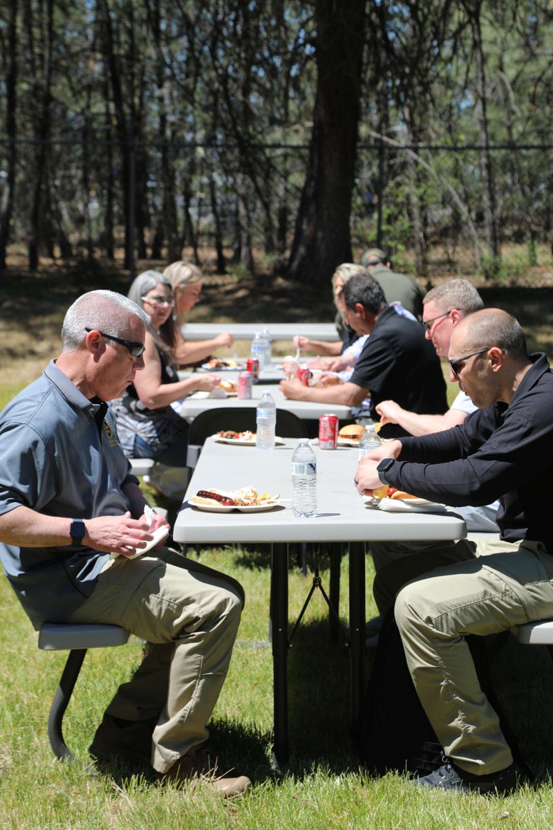 USBPChiefSPW's tweet image. #SpokaneSector commemorated the 100th year anniversary of the #USBorderPatrol.   The event was attended #BorderPatrol employees past and present.  #HonorFirst

Join our team. For more information visit: bit.ly/3ZEnpdX
