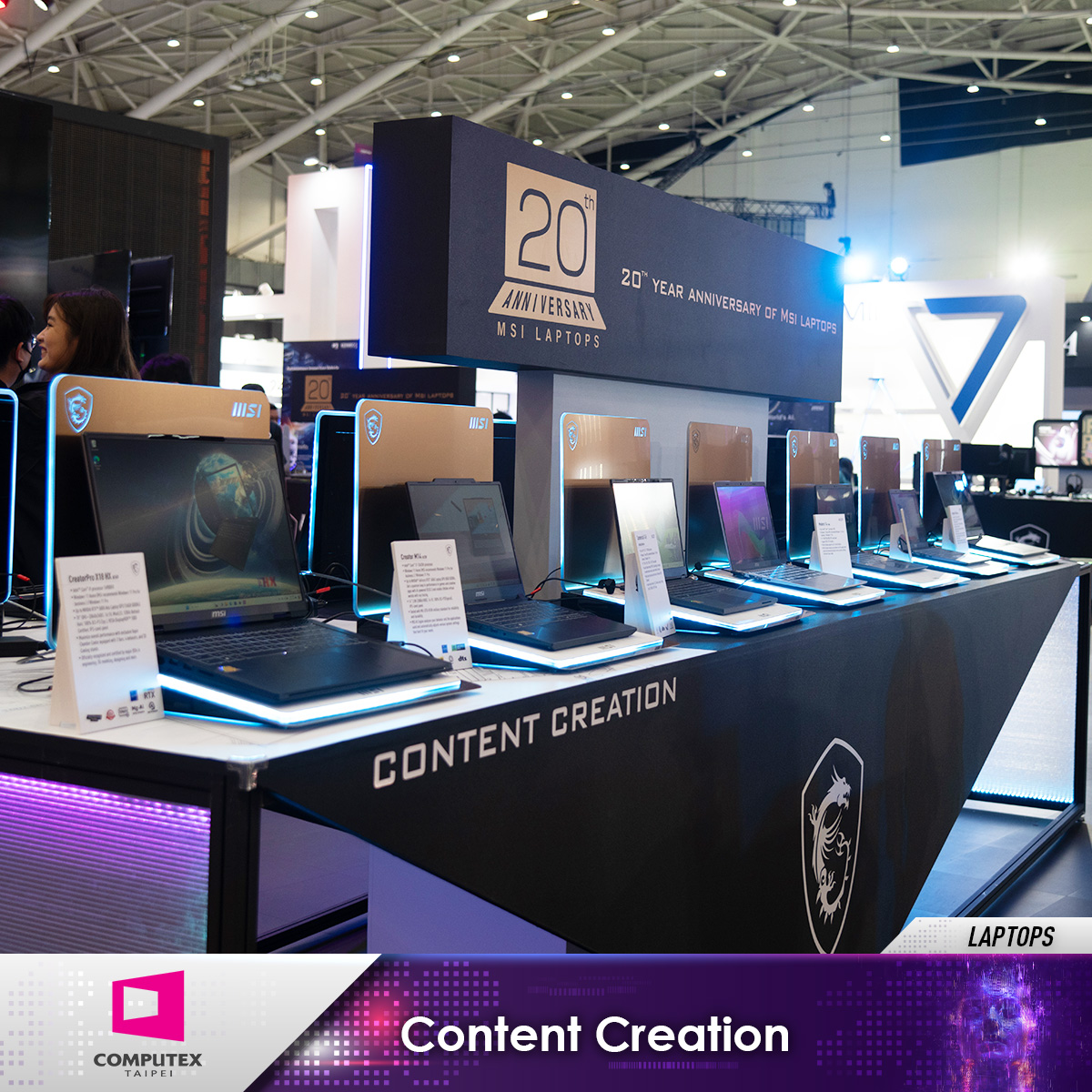 MSIMiddleEast's tweet photo. انضم إلينا في COMPUTEX لاستكشاف أجهزة الكمبيوتر المحمولة الخاصة بإنشاء المحتوى من MSI! تجربة الأدوات التي تجلب رؤيتك الإبداعية إلى الحياة.
 نراك في #M0806

- CreatorPro X18 HX
- Creator Z17 HX Studio
- Creator/CreatorPro 16 AI Studio
- Creator M14

#MSIxComputex2024 #AIPC #Laptop https://t.co/KTKr480BcA