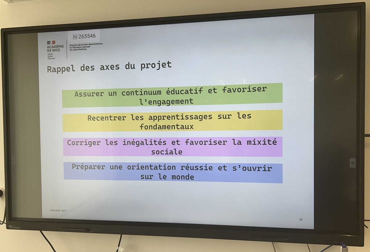 Laurent Le Mercier (@laurentlemerci4) on Twitter photo Dialogues des réseaux égalités des chances et des territoires de l’<a href="/AcademieNice/">Académie de Nice</a> .Très beau travail des équipes, en interdegrés, sur les leviers de la réussite des élèves. Dialogues des réseaux égalités des chances et des territoires de l’<a href="/AcademieNice/">Académie de Nice</a> .Très beau travail des équipes, en interdegrés, sur les leviers de la réussite des élèves.