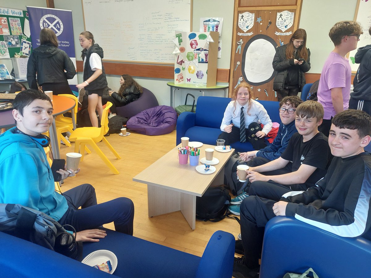BanffAcademyBXA's tweet image. This week our S2 YPI finalists had a pizza party. As part of their project &quot;how can I make a difference to my community?&quot; each team chose a social issue in our local community and worked alongside a local charity to create a product to promote their cause. @ypi #communityconnect