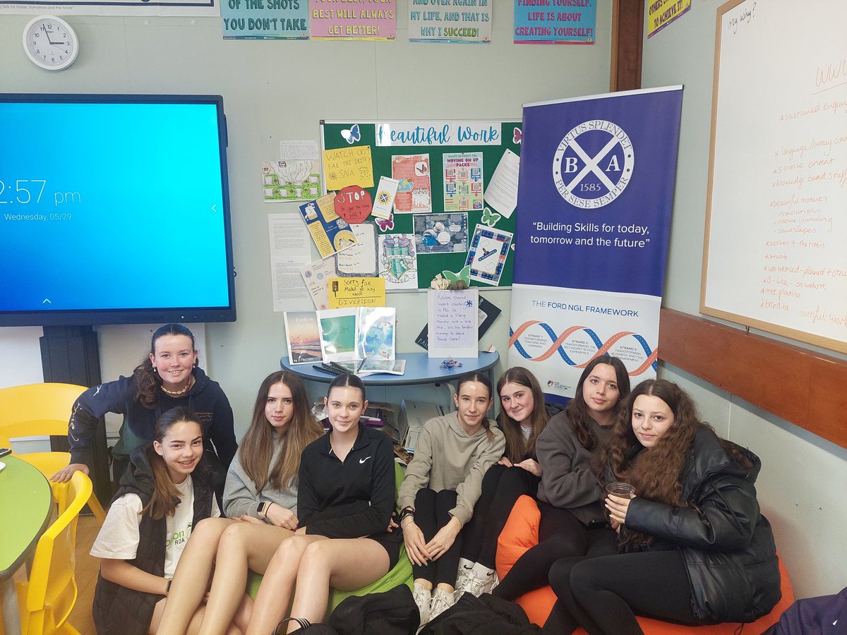 BanffAcademyBXA's tweet image. This week our S2 YPI finalists had a pizza party. As part of their project &quot;how can I make a difference to my community?&quot; each team chose a social issue in our local community and worked alongside a local charity to create a product to promote their cause. @ypi #communityconnect