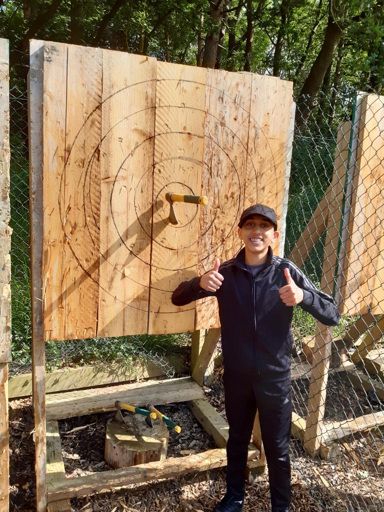 Highclare School PE tweet media