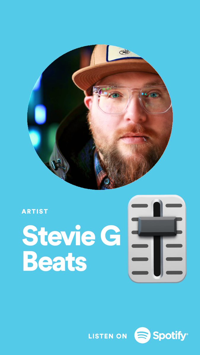 Gr8_Intentions's tweet photo. Please follow my husband @steviegbeats 
on Spotify. 

Like Lo-Fi and Electro beats? 
You’re welcome 🙏🏻

https://t.co/GDlf4bpznf https://t.co/061hbjqq5a