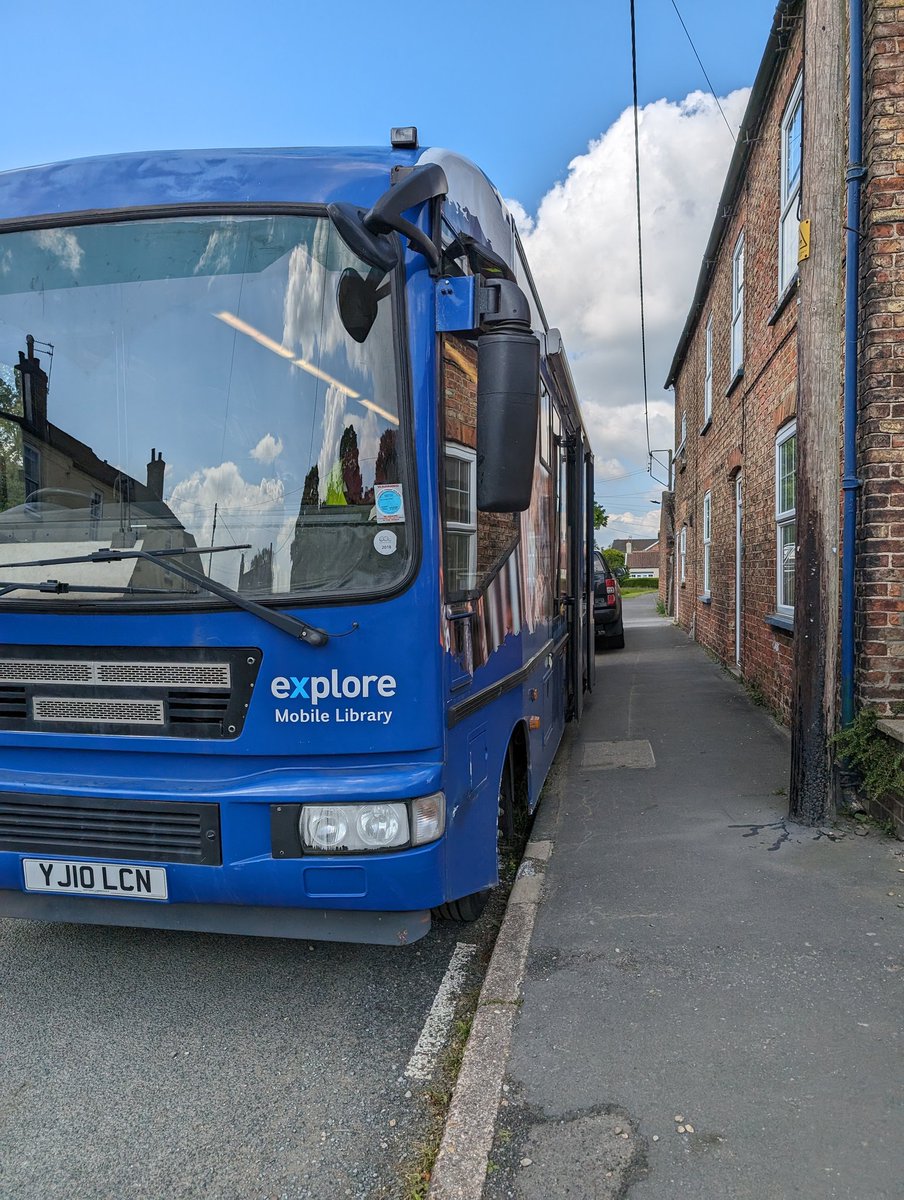 We’re not here anymore – formerly @MobileLbryYork tweet media