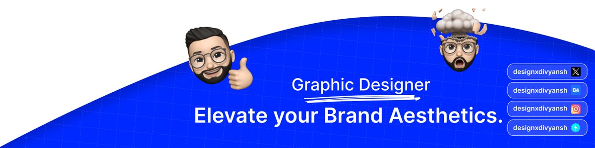 designxdivyansh's tweet image. Hey everyone👋

Today I made a LinkedIn banner for my account.

I would love to know your feedback about this!!