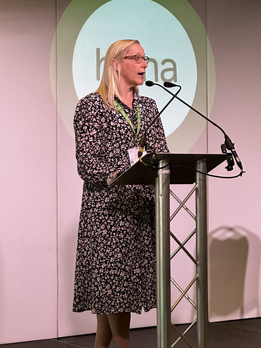 And we’re off. Carolyn Wood, our North West HFMA Branch Chair kicks off two days of excellent programming here in Chester #HFMA_UK #HFMA_NW