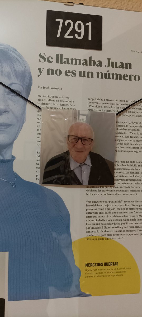 MHA85228220's tweet photo. Hoy  49 meses que mi padre falleció, una de las 7291 víctimas de Ayuso. He pedido por carta al @fiscal_es que me llame a declarar, ha redirigido mi petición a la Fiscal General Provincial de Madrid, sin respuesta. Se morirá mi madre con 83 años sin ver justicia por su marido? https://t.co/eGtO8VDZjR