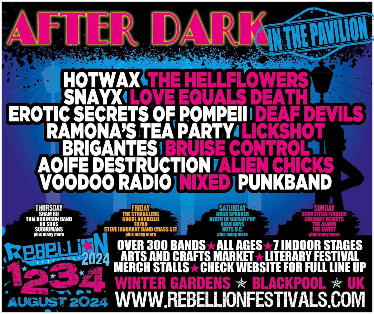 ‼️HUGE NEWS‼️ WE WILL BE AT <a href="/RebellionFest/">Team Rebellion</a> ON THE 1ST AUGUST THE DAY AFTER THE EP IS OUT. COME AND PINT YOURSELF UP WITH US