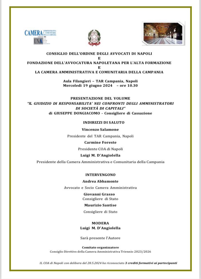 CameraAmm.vaCampania tweet media