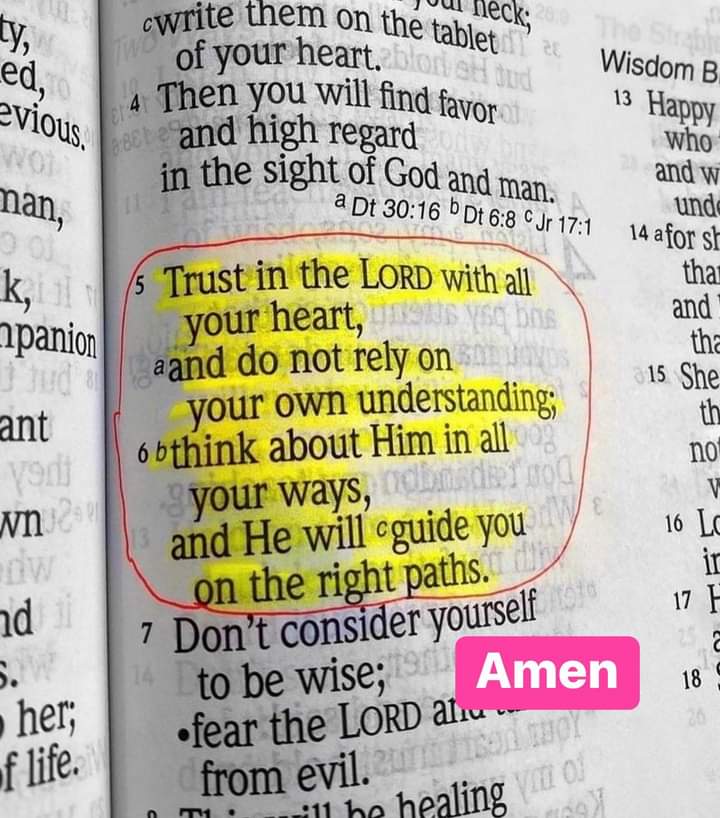 thompsonb2569's tweet image. Trust in the LORD. Amen ♥️✝️♥️
