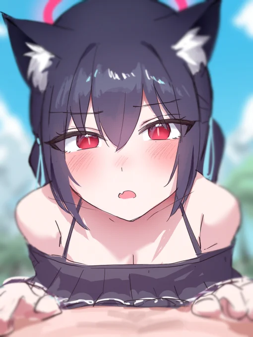 水着セリカrkgk #ブルアカ 
