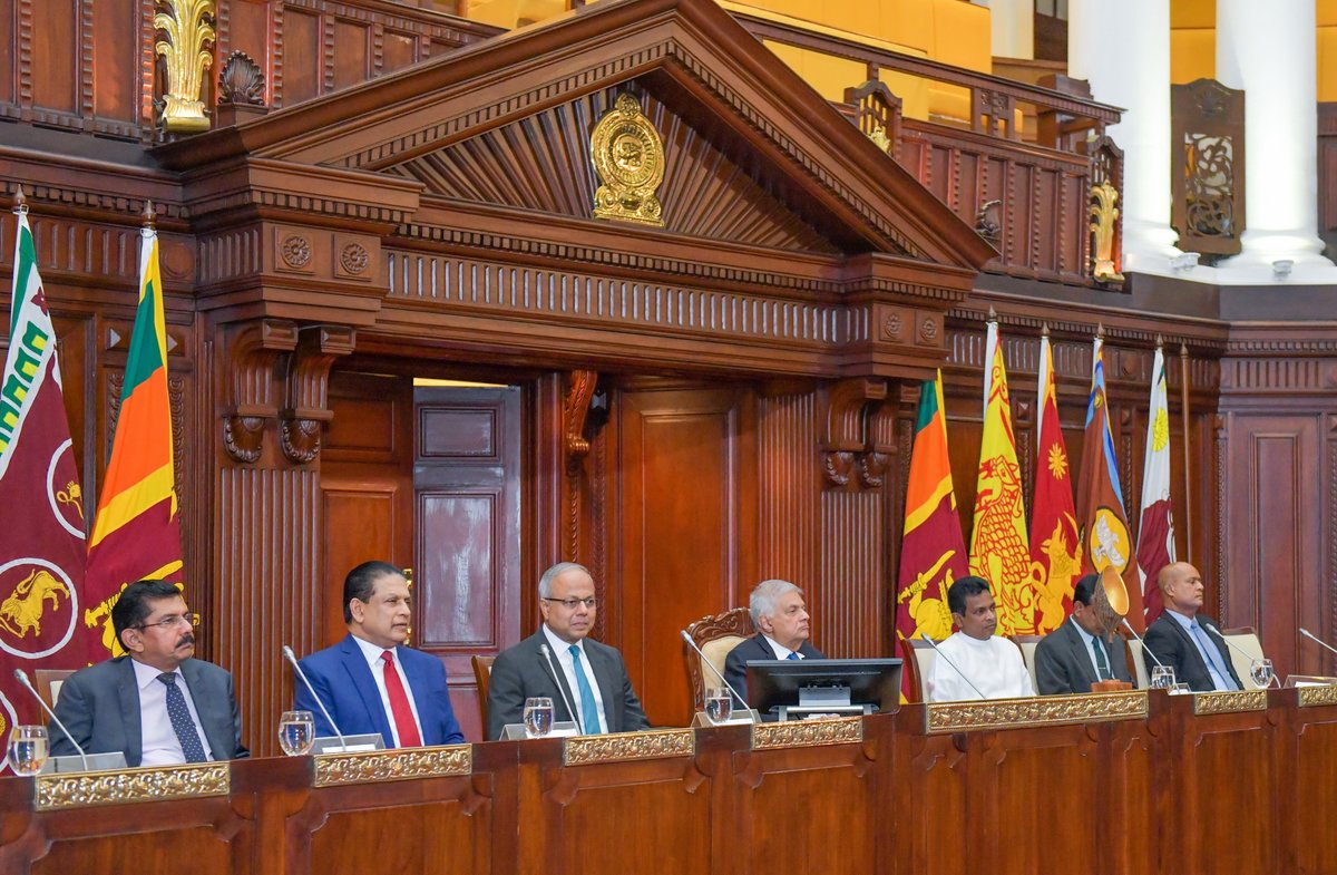 Min_of_Env_SL's tweet photo. ජගත් පරිසර දින සැමරුම - 2024
ජනාධිපති ලේකම් කාර්යයාලයේදී 2024.06.05 දින පැවැති ජාතික සැමරුම් උළෙල
#generationrestorationsl https://t.co/yK4Bfo94ut