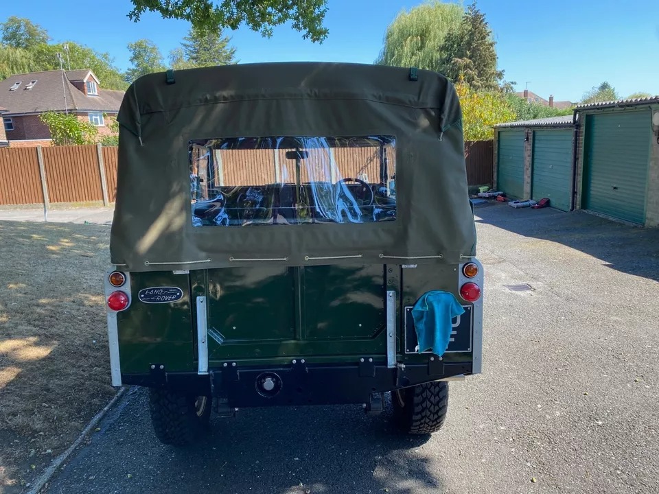 LandyStore's tweet image. Ad: 1968 Land Rover Series 2a
On eBay here --&amp;gt;&amp;gt; ow.ly/sGqu50Sayin

 #LandRoverSeries2a #ClassicCarsForSale #OffroadLife #Vintage4x4 #AdventureMobile #CarRestoration #OldCarLove #ClassicCarAuction