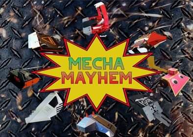 anthonymurney8's tweet photo. Mecha mayhem is back at @DragonscaleCG this Saturday from 1pm till 4pm come and join in the https://t.co/lIeQ24wcLt