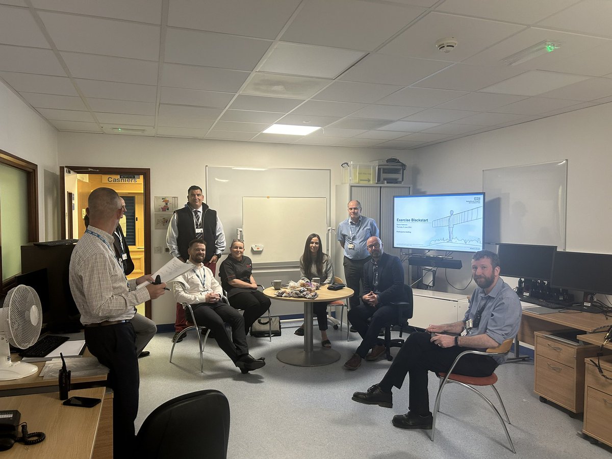 Joanne Halliwell (@jleh10) on Twitter photo Early start for the team <a href="/Gateshead_NHS/">Gateshead Health NHS Foundation Trust</a> to undertake our EPRR exercise. Fantastic example of multidisciplinary working @davies_trudie @FindleyGill @AlisonRMarshall Early start for the team <a href="/Gateshead_NHS/">Gateshead Health NHS Foundation Trust</a> to undertake our EPRR exercise. Fantastic example of multidisciplinary working @davies_trudie @FindleyGill @AlisonRMarshall