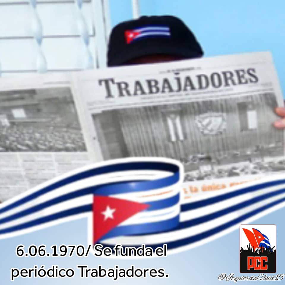 #AnapLasTunas #AlianzaObreroCampesina muchas felicidades para todas y todos los Integrantes del Periódico #trabajadores en su Aniversario de Fundación